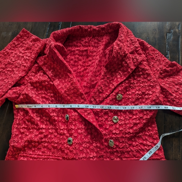 Textured Blazer - Picture 5 of 7